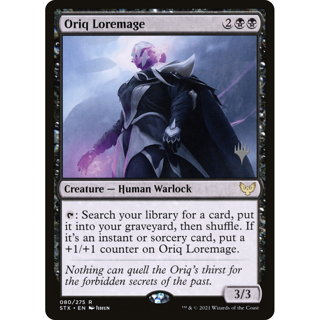 Oriq Loremage (PPSTX-080) - Strixhaven: School of Mages Promos
