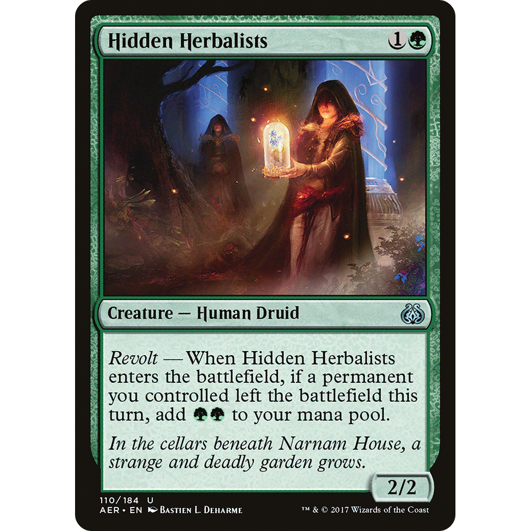 Hidden Herbalists (AER-110) - Aether Revolt