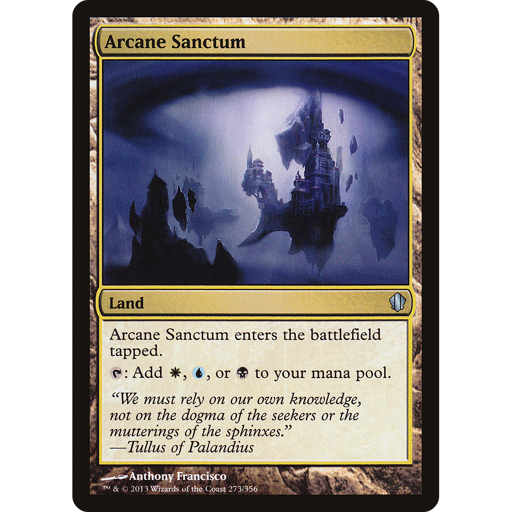 Arcane Sanctum (C13-273) - Commander 2013