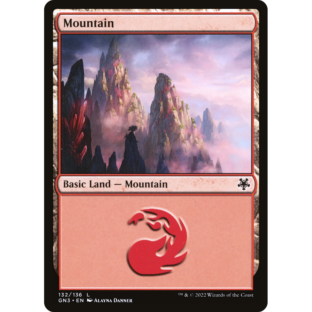 Mountain (132) (GN3-132) - Game Night: Free-for-All