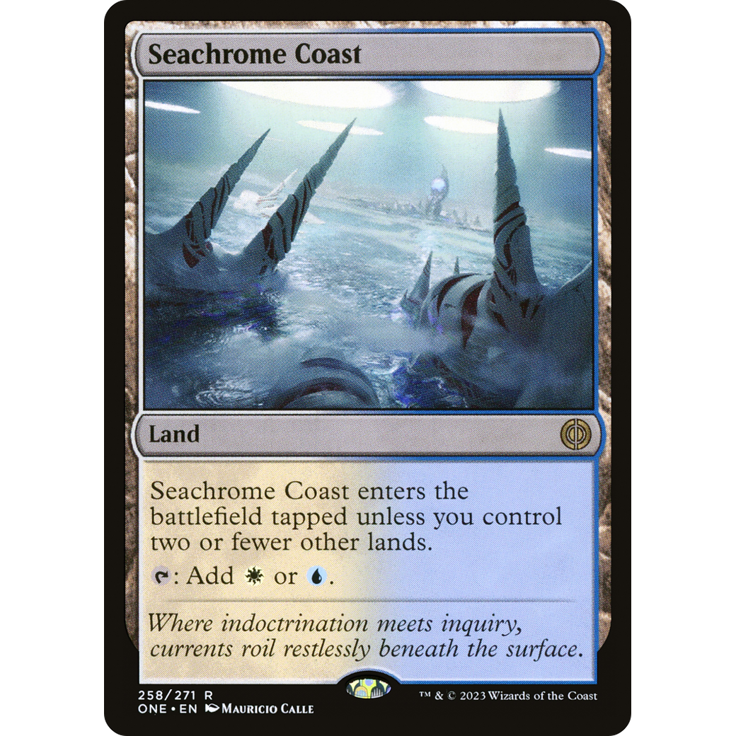 Seachrome Coast (ONE-258) - Phyrexia: All Will Be One