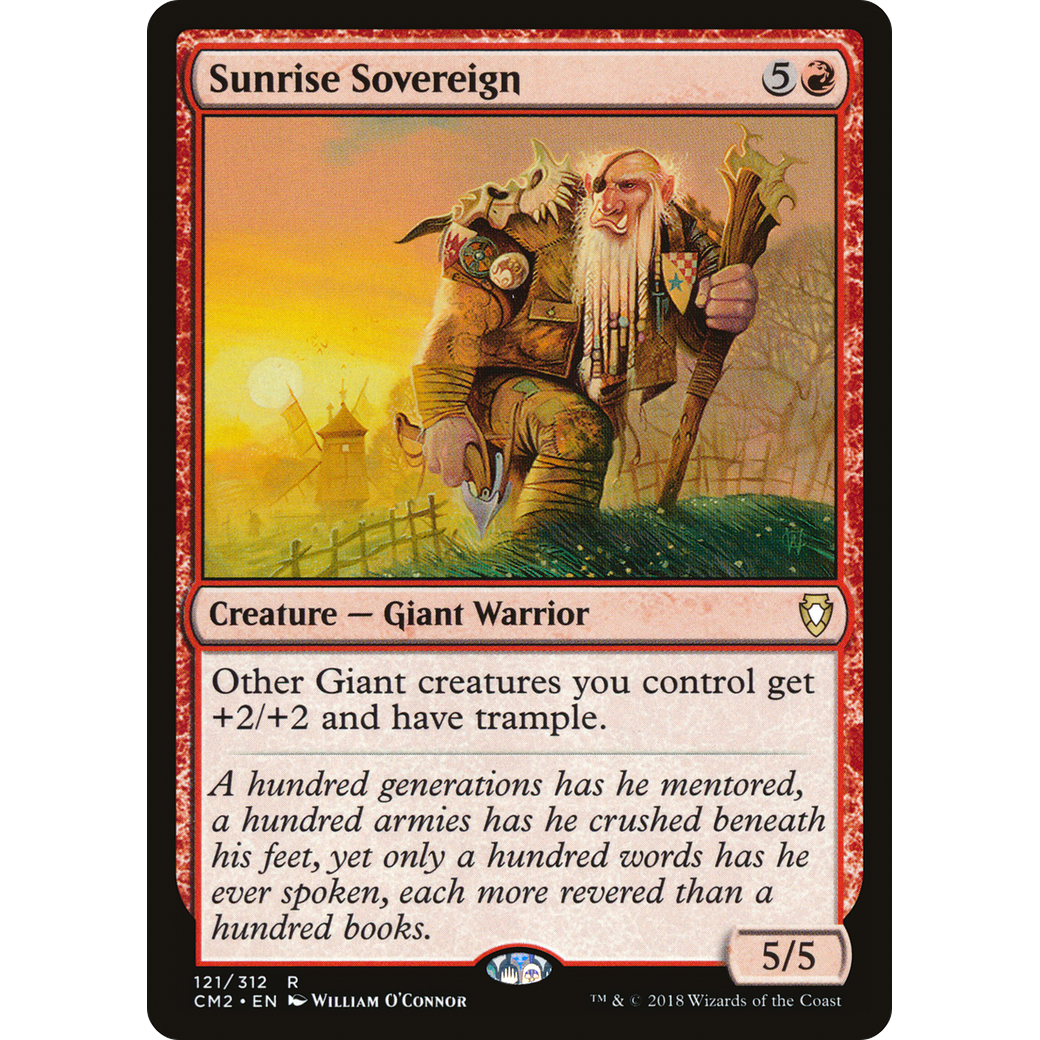 Sunrise Sovereign (CM2-121) - Commander Anthology Volume II