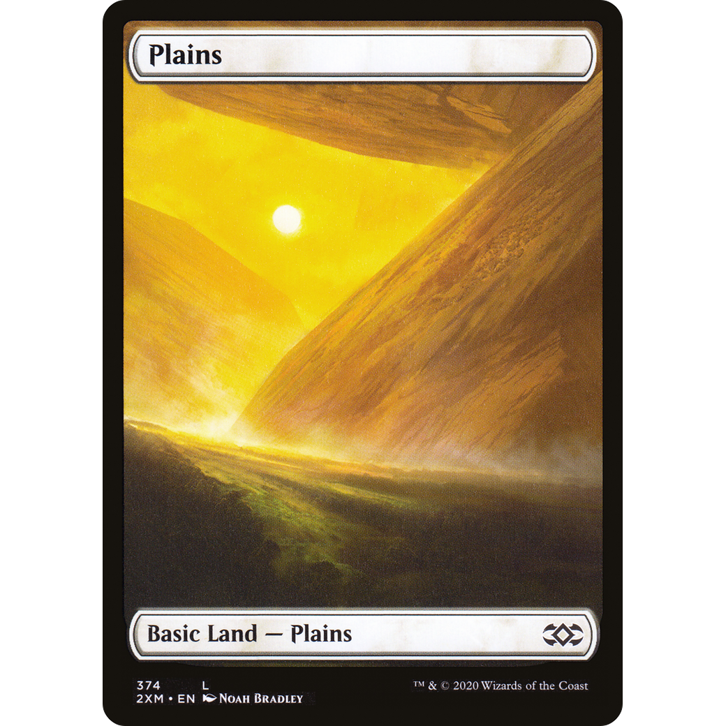 Plains (374) (2XM-374) - Double Masters