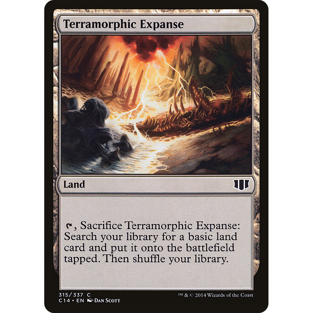 Terramorphic Expanse (C14-315) - Commander 2014