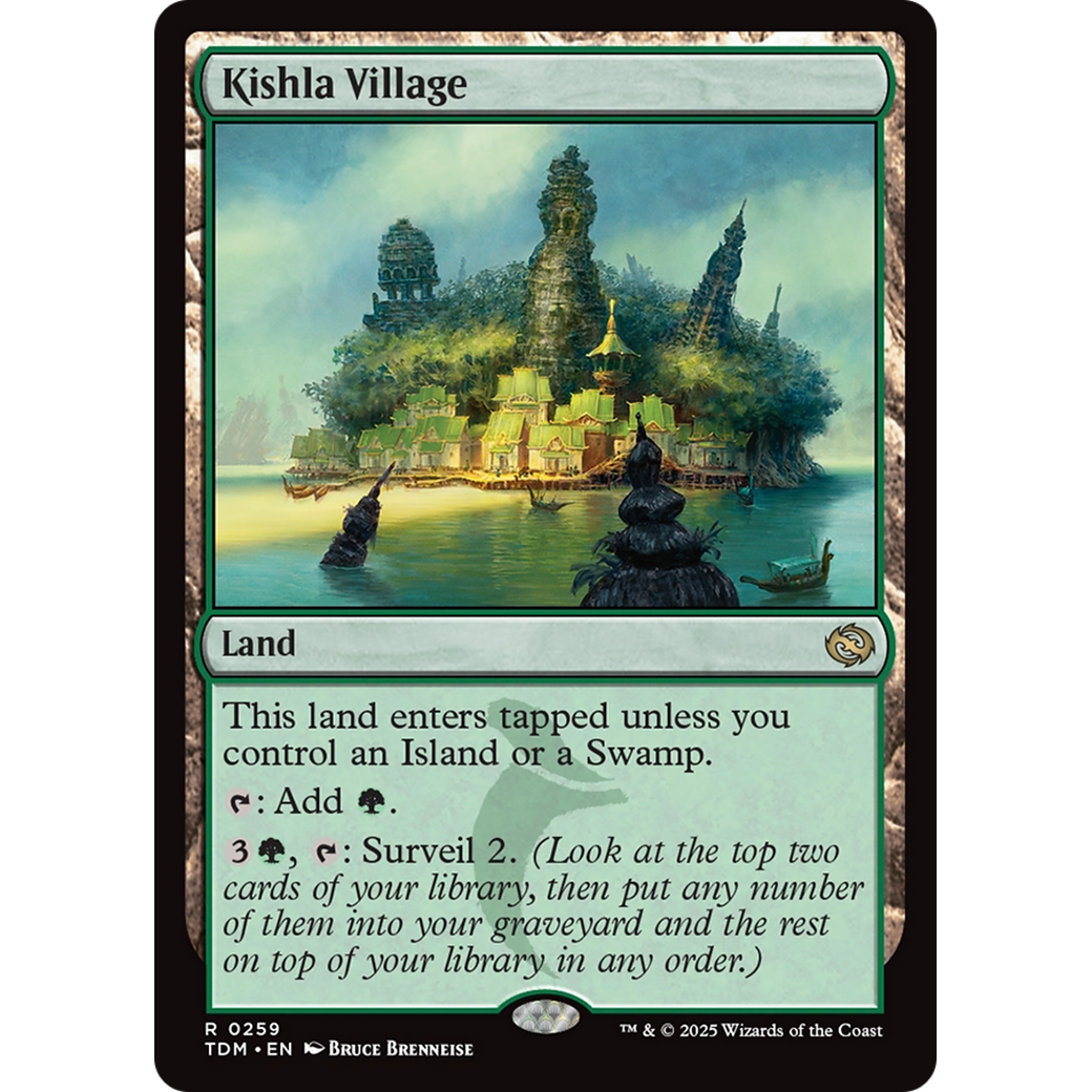 Kishla Village (TDM-259) - Tarkir: Dragonstorm