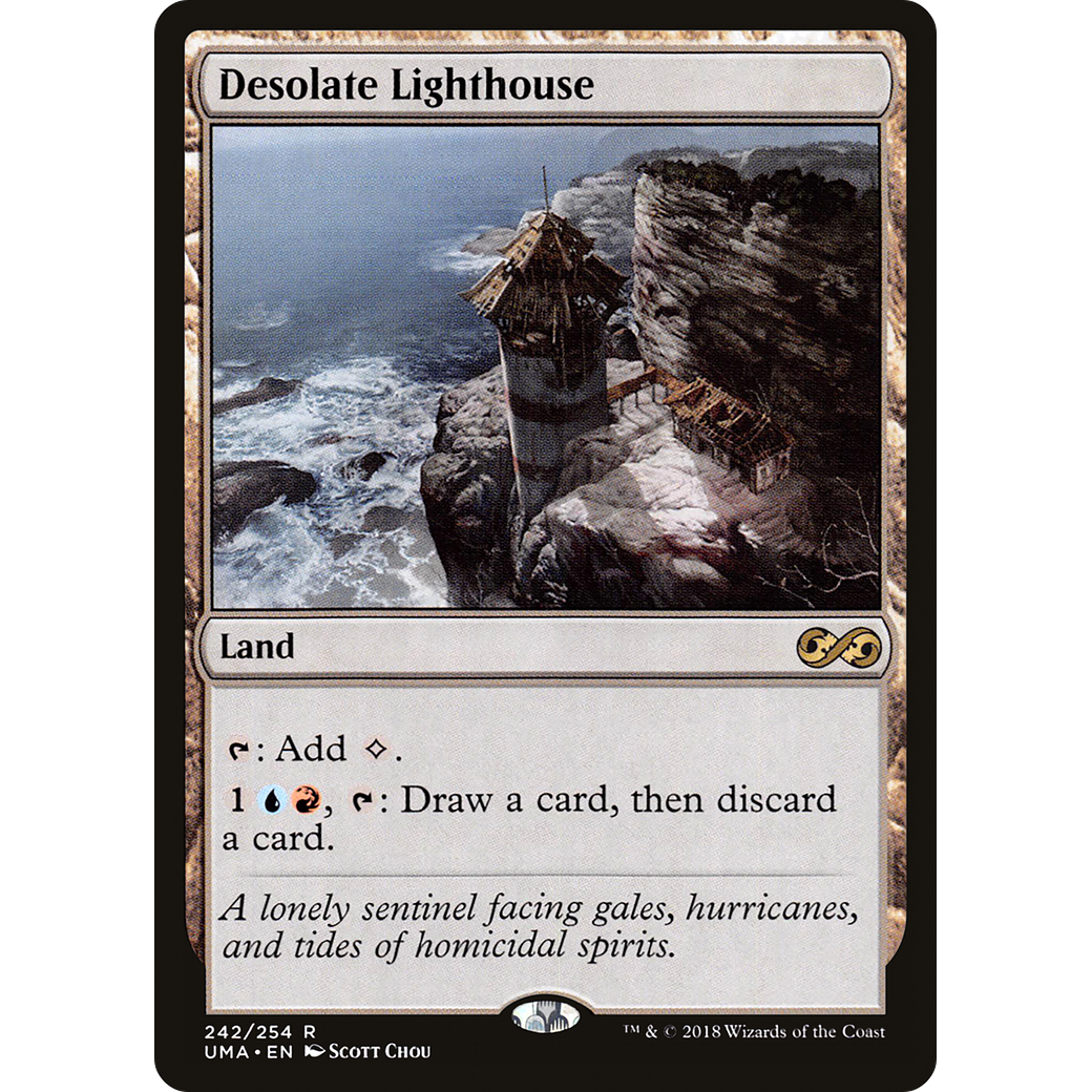 Desolate Lighthouse (UMA-242) - Ultimate Masters Foil