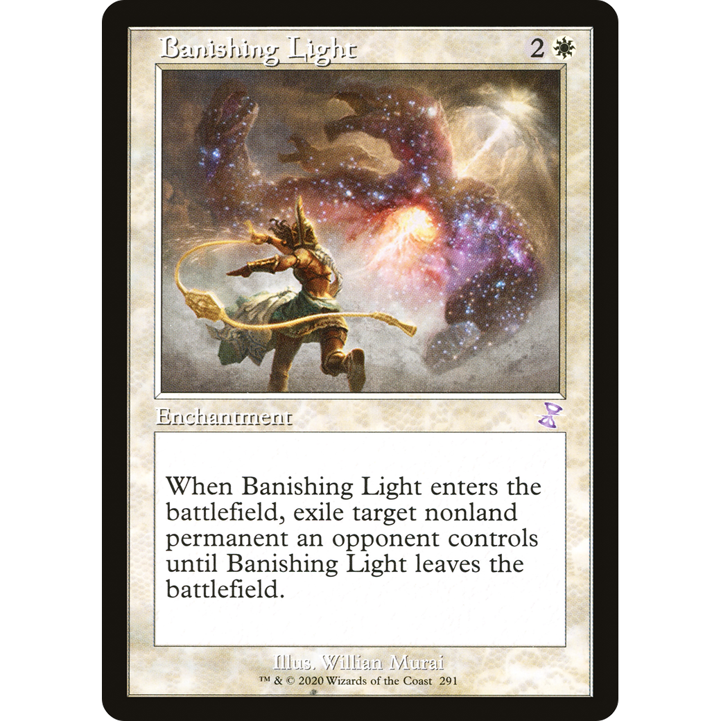 Banishing Light (TSR-291) - Time Spiral Remastered Foil