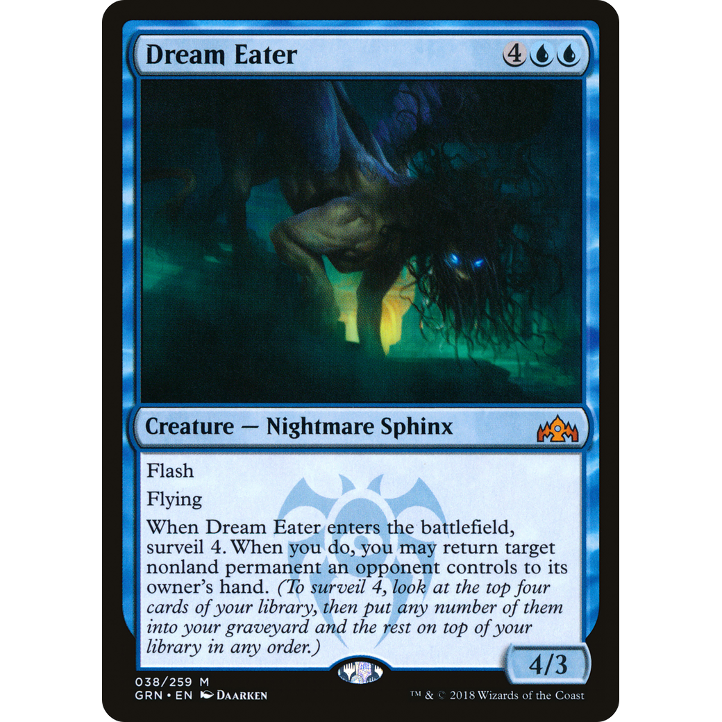 Dream Eater (GRN-038) - Guilds of Ravnica Foil