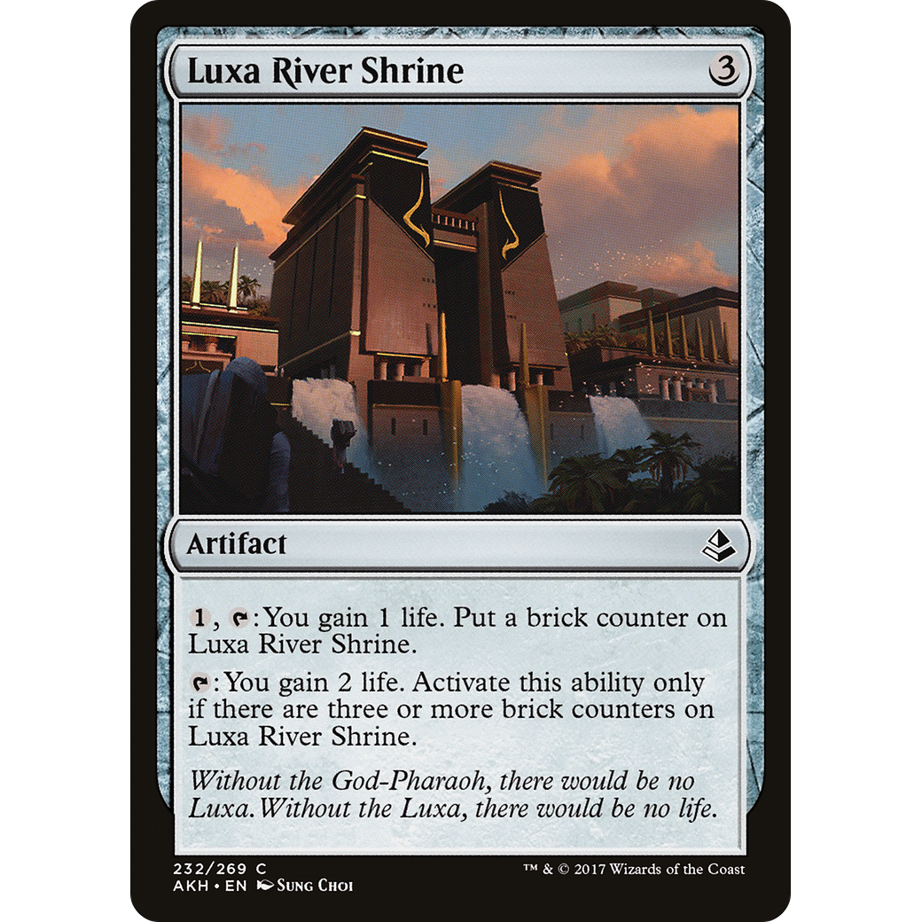 Luxa River Shrine (AKH-232) - Amonkhet
