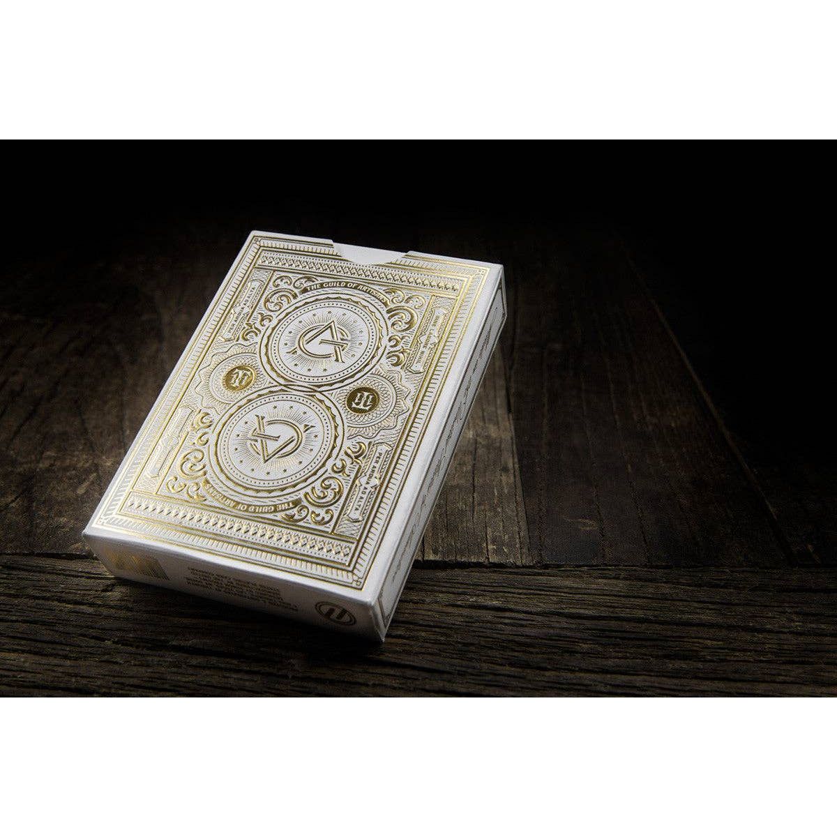 White Artisans: Playing Cards
