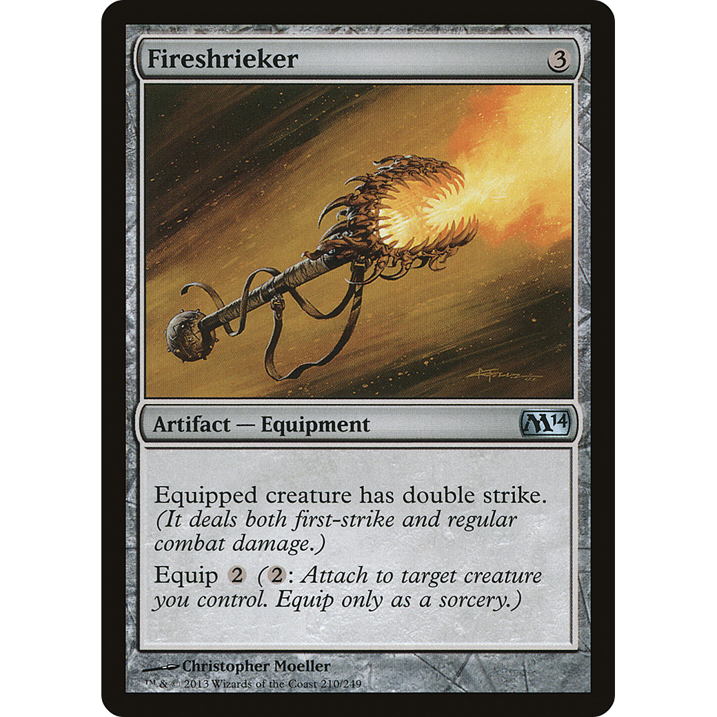 Fireshrieker (M14-210) - Magic 2014