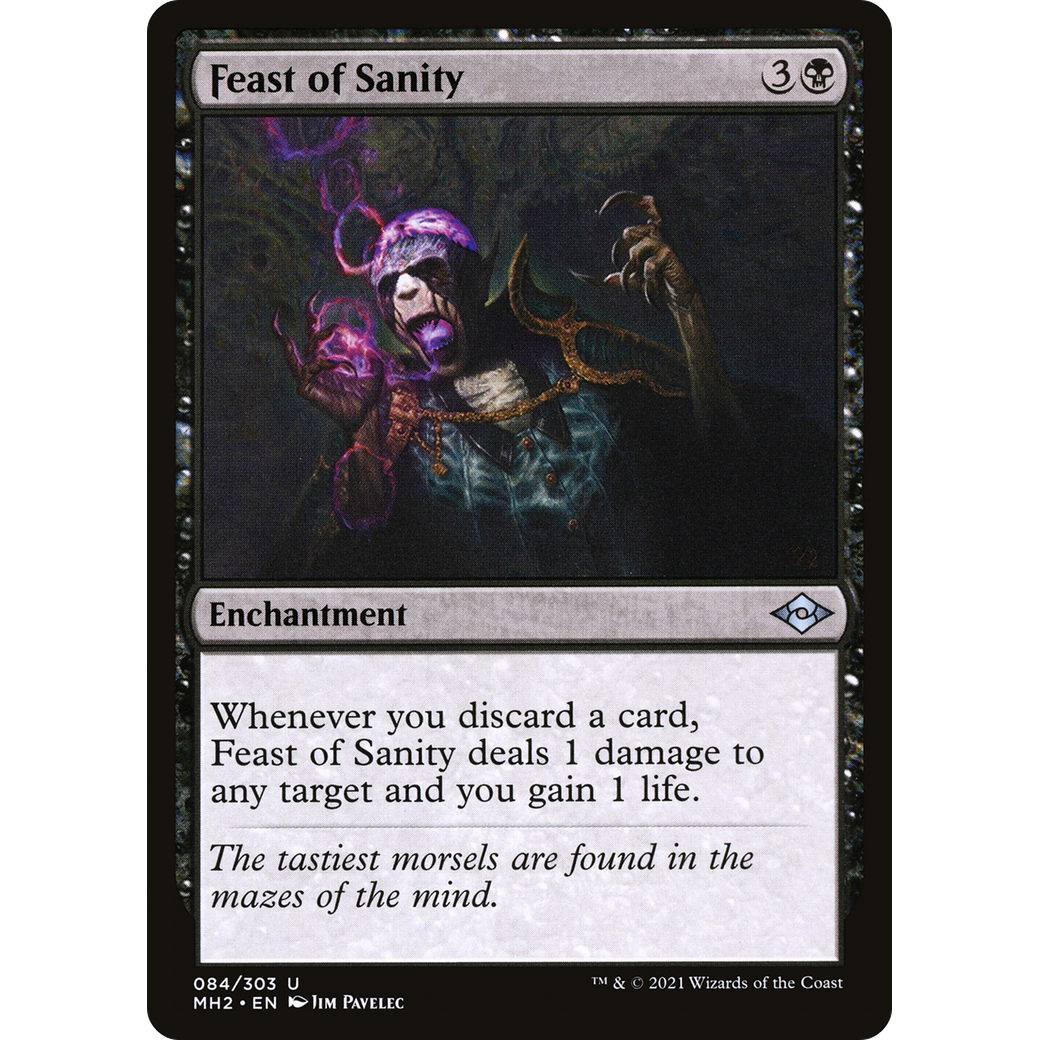 Feast of Sanity (MH2-084) - Modern Horizons 2