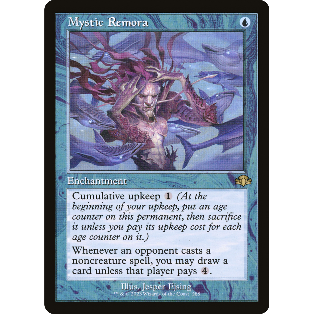 Mystic Remora (Retro Frame) (DMR-288) - Dominaria Remastered