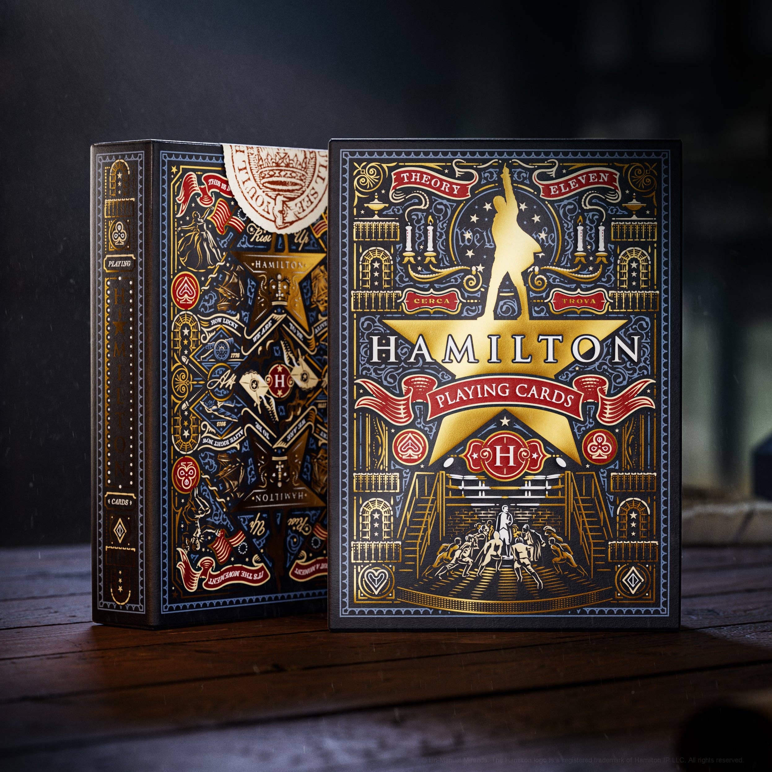 Hamilton Playing Cards