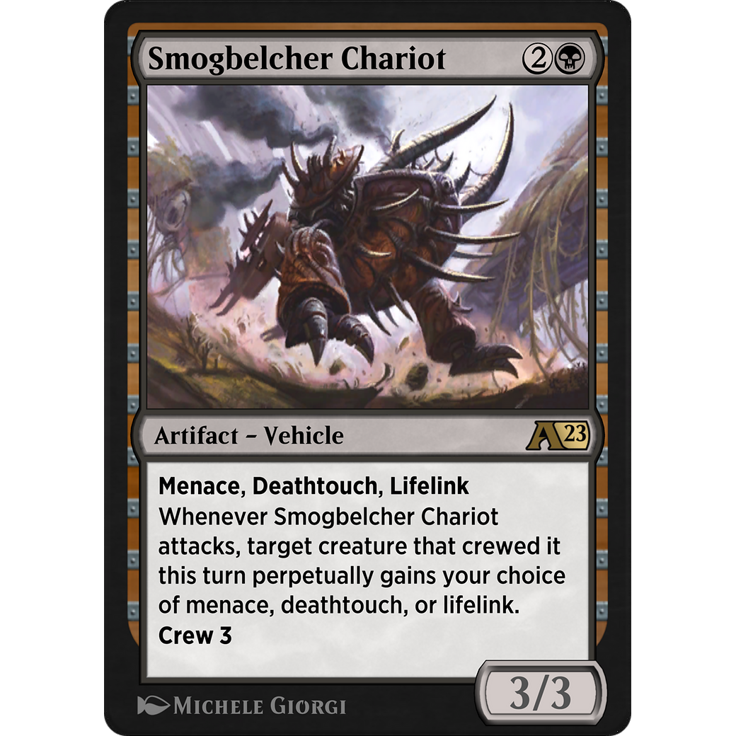 Smogbelcher Chariot (YDMU-011) - Alchemy: Dominaria
