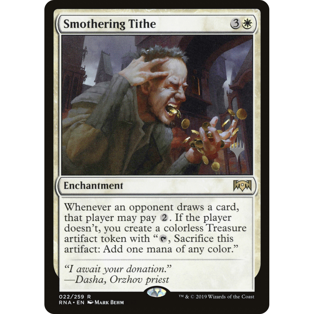 Smothering Tithe (PPELD-022) - Ravnica Allegiance Promos
