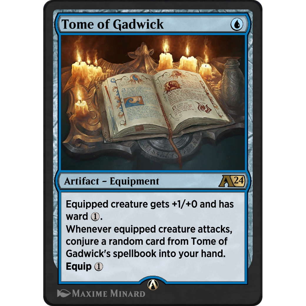Tome of Gadwick (YWOE-006) - Alchemy: Wilds of Eldraine