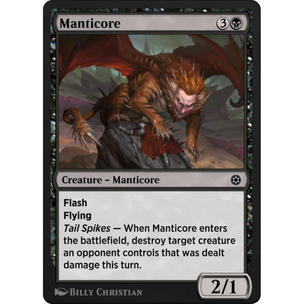 Manticore (HBG-163) - Alchemy Horizons: Baldur's Gate