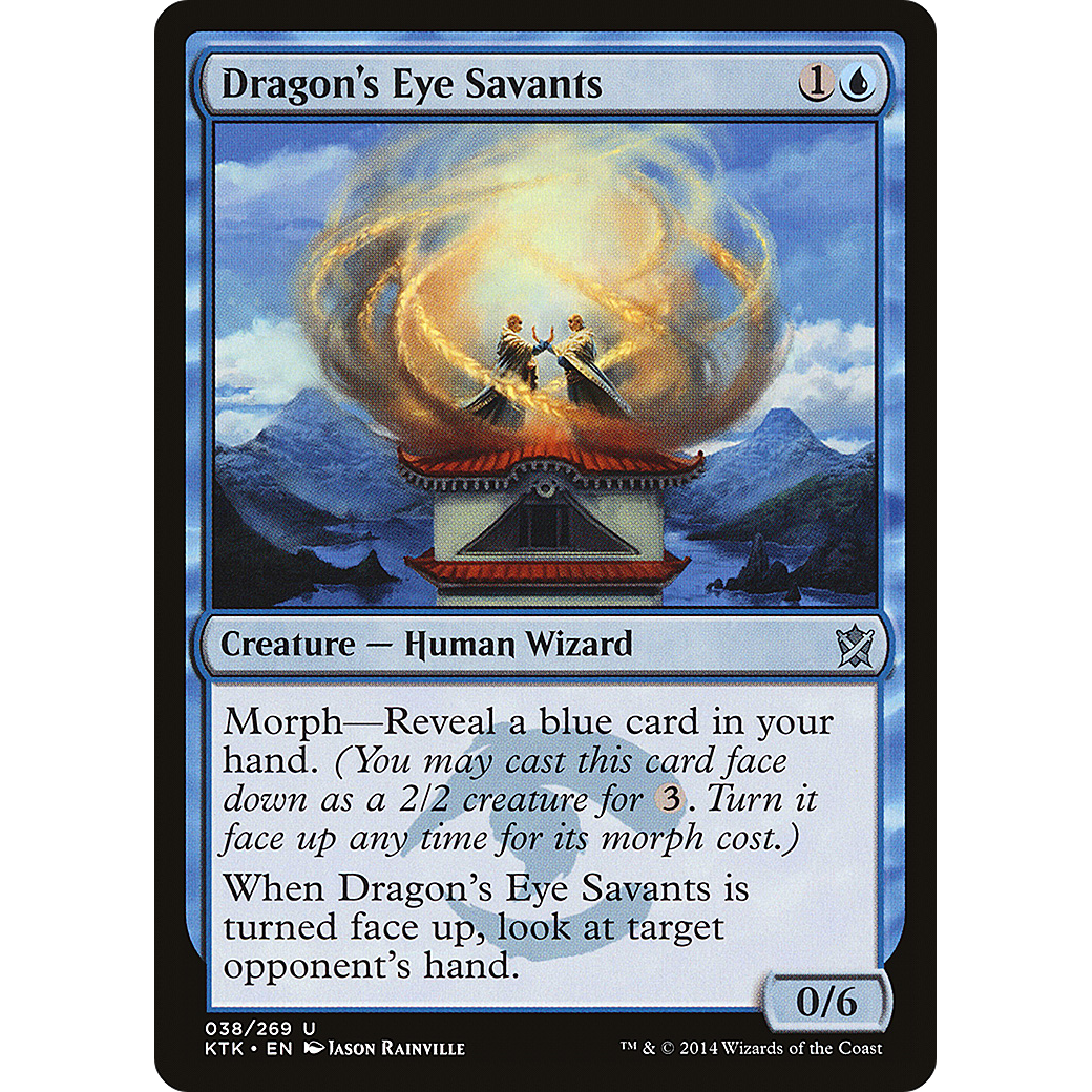 Dragon's Eye Savants (KTK-038) - Khans of Tarkir