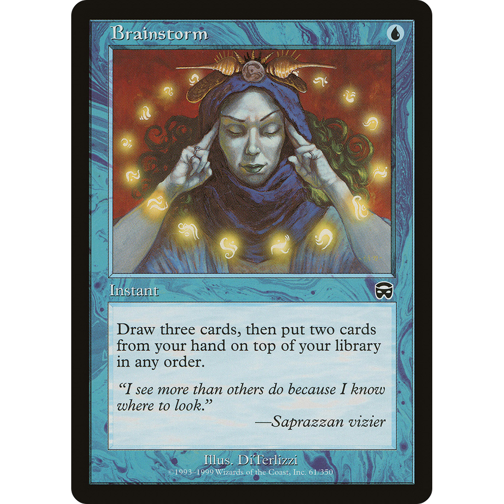 Brainstorm (MMQ-061) - Mercadian Masques