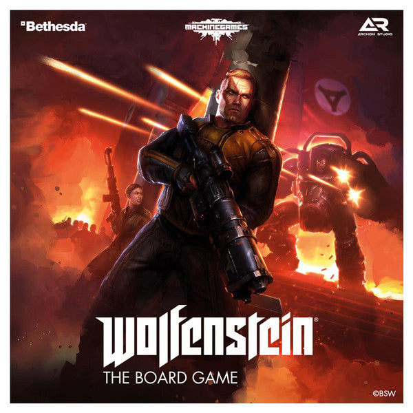 Wolfenstein: The Board Game Bundle