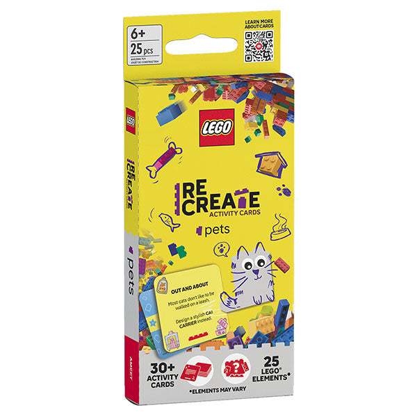 LEGO: Recreate- Pets