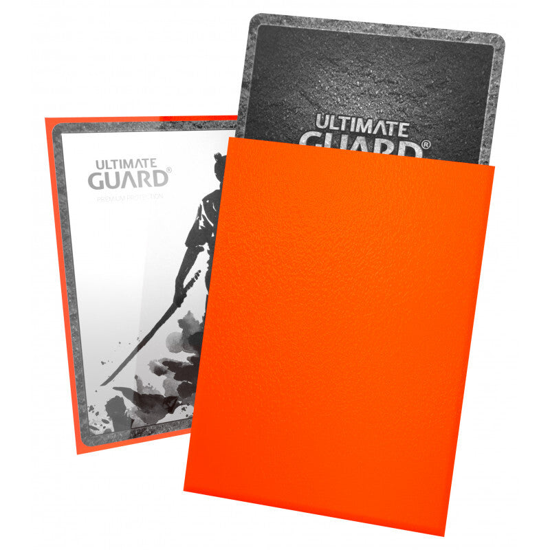 Katana: Orange 100ct Standard Sleeves