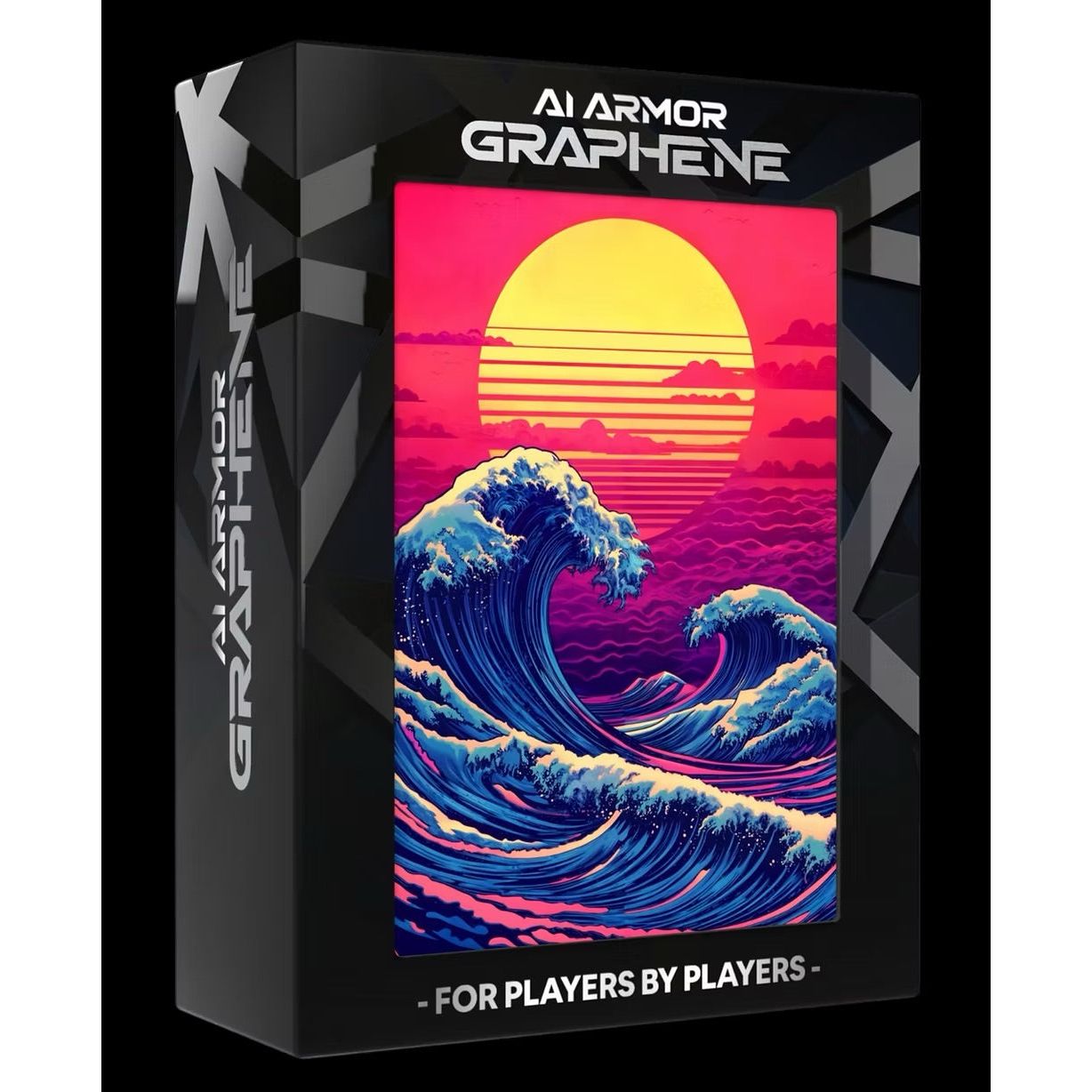 Ai Armor - Neon Retro Wave Sleeves