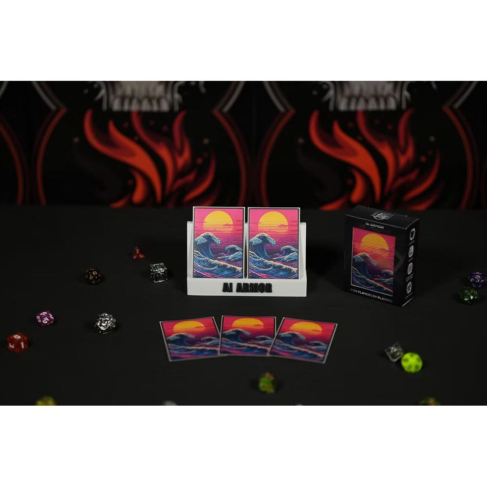 Ai Armor - Neon Retro Wave Sleeves