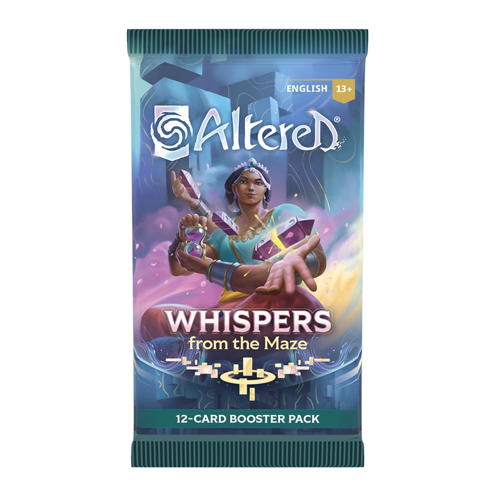 Altered TCG: Whisper From The Maze Booster Pack
