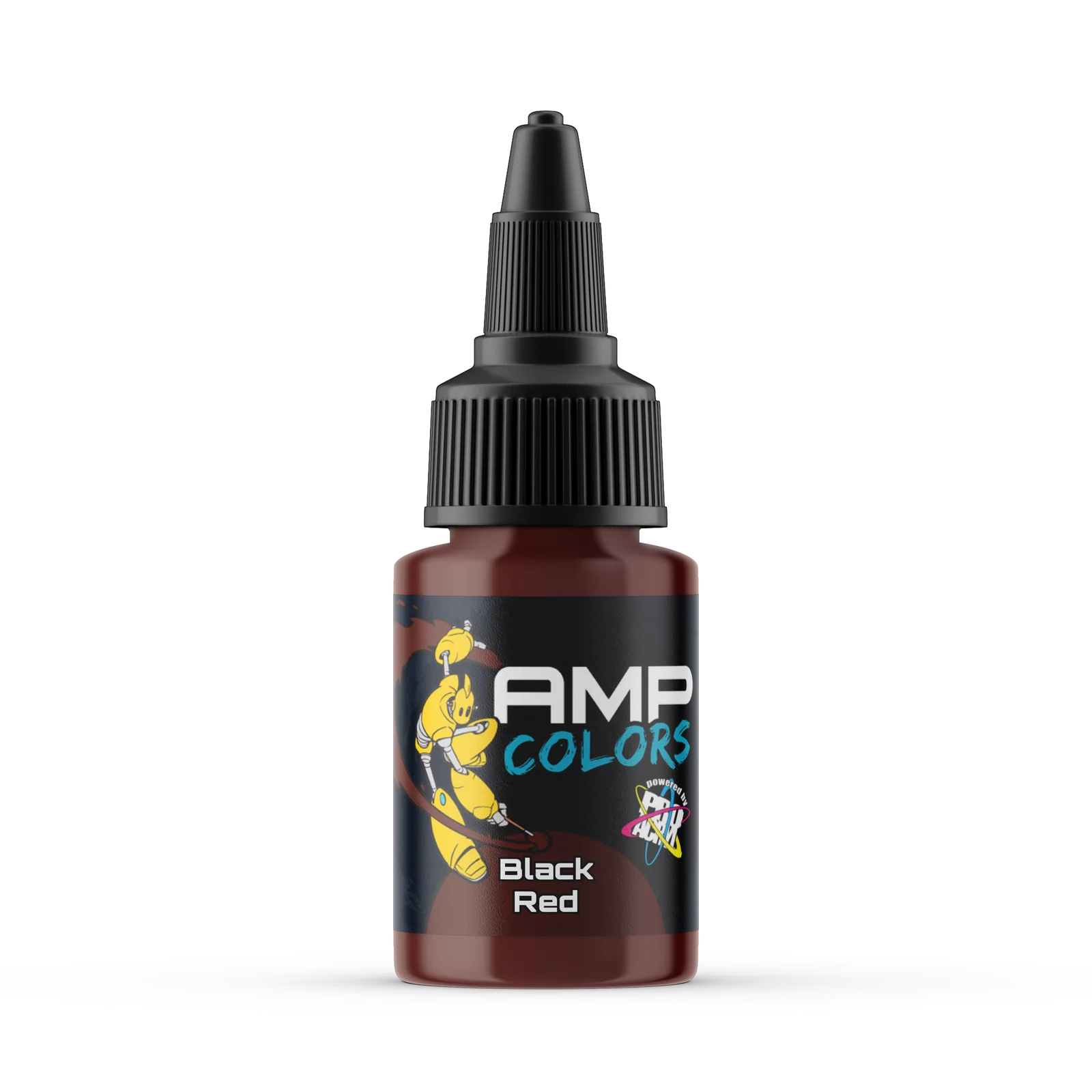 AMP Colors 004 - Black Red