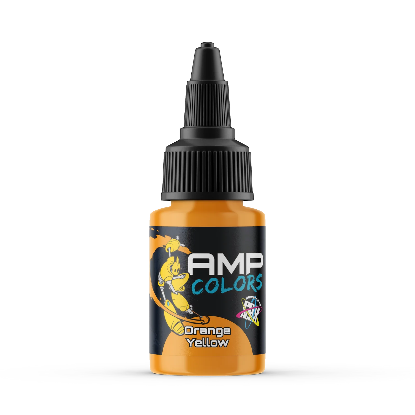 AMP Colors 007 - Orange Yellow