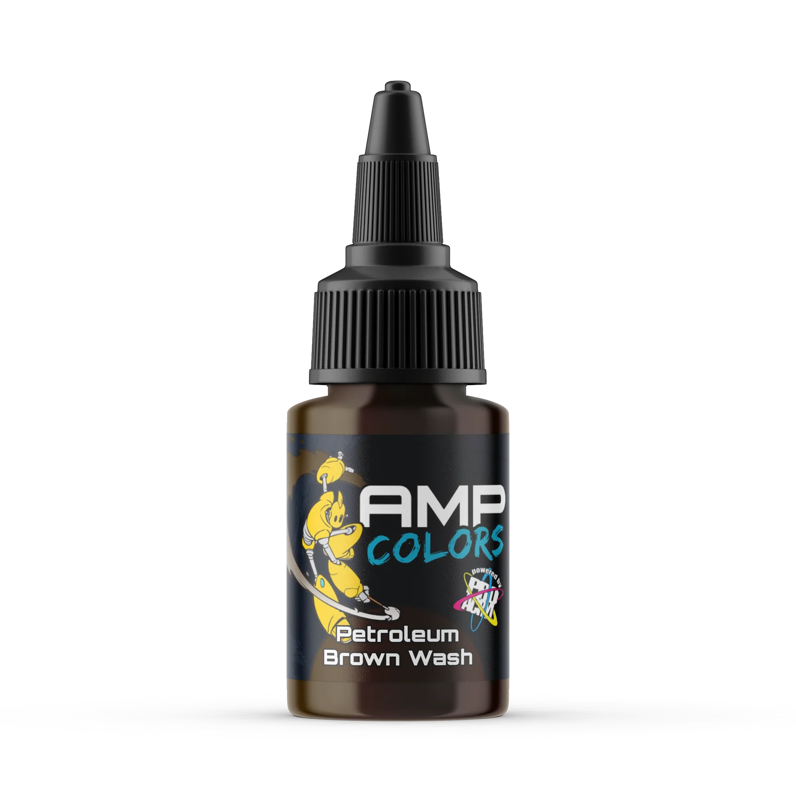 AMP Colors 012 - Petroleum Brown Wash