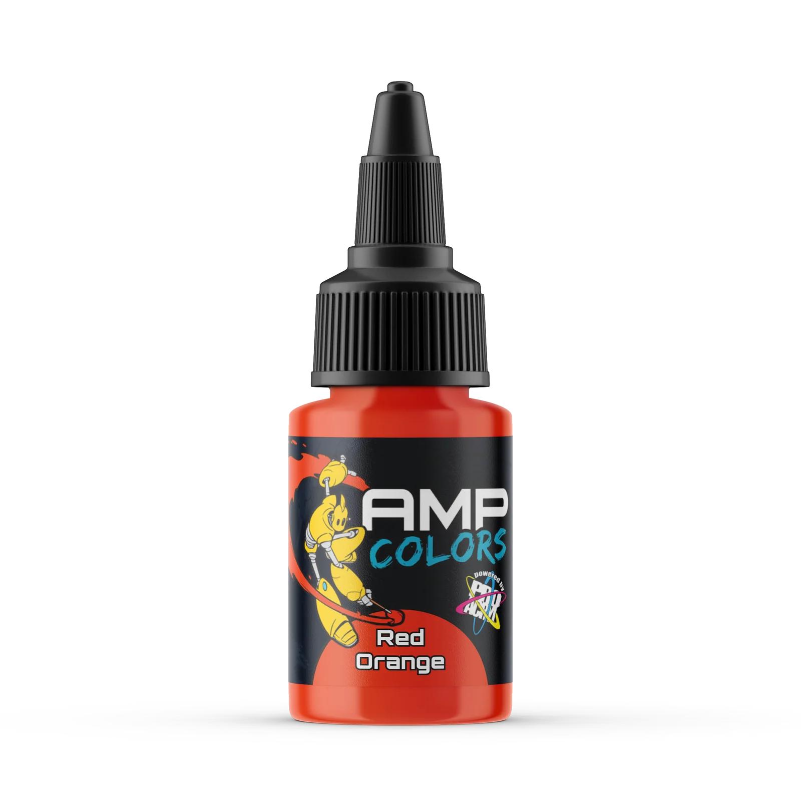 AMP Colors 017 - Red Orange