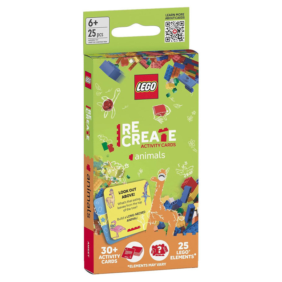 LEGO: Recreate- Animals