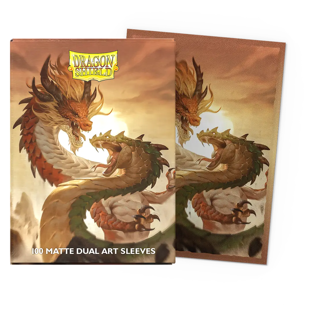 Dragon Shield: Wood Snake 2025 100ct Dual Matte Art Sleeves