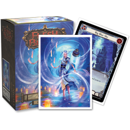Dragon Shield Sleeves: 100ct Box Matte Art - Flesh and Blood - Enigma with Promo (Pre-Order) (5/24/24 Release)