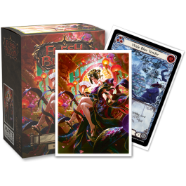 Dragon Shield Sleeves: 100ct Box Matte Art - Flesh and Blood - Nuu with Promo (Pre-Order) (5/24/24 Release)