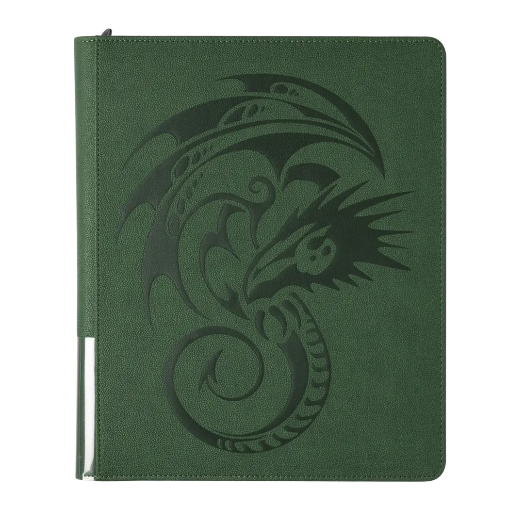 Dragon Shield: Forest Green 360 Card Codex Zipster Binder
