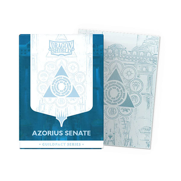 Dragon Shield: Guildpact Series: Azorious Senate 100ct Dual Matte Sleeves