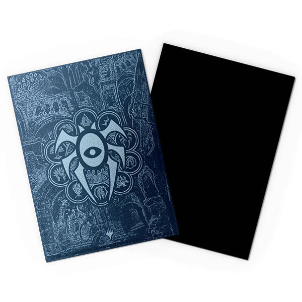 Dragon Shield: Guildpact Series: House Dimir 100ct Dual Matte Sleeves
