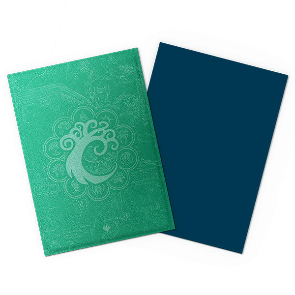 Dragon Shield: Guildpact Series: Simic Combine 100ct Dual Matte Sleeves