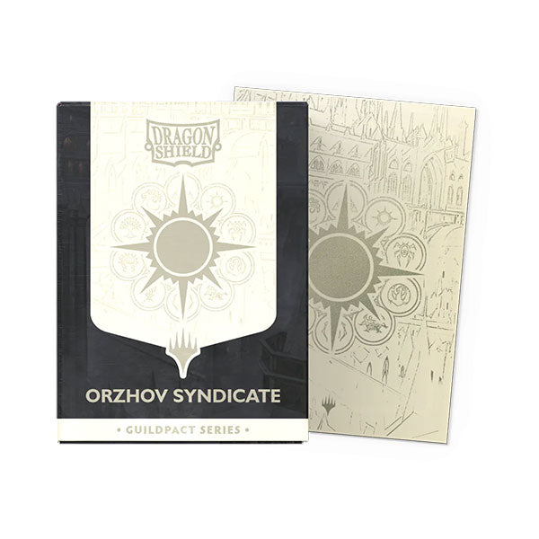 Dragon Shield: Guildpact Series: Orzhov Syndicate 100ct Dual Matte Sleeves