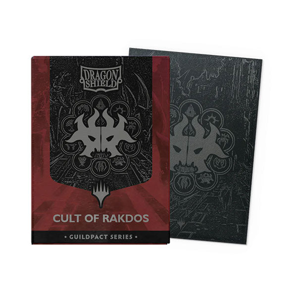 Dragon Shield: Guildpact Series: Cult of Rakdos 100ct Dual Matte Sleeves