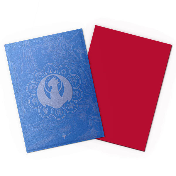 Dragon Shield: Guildpact Series: Izzet League 100ct Dual Matte Sleeves