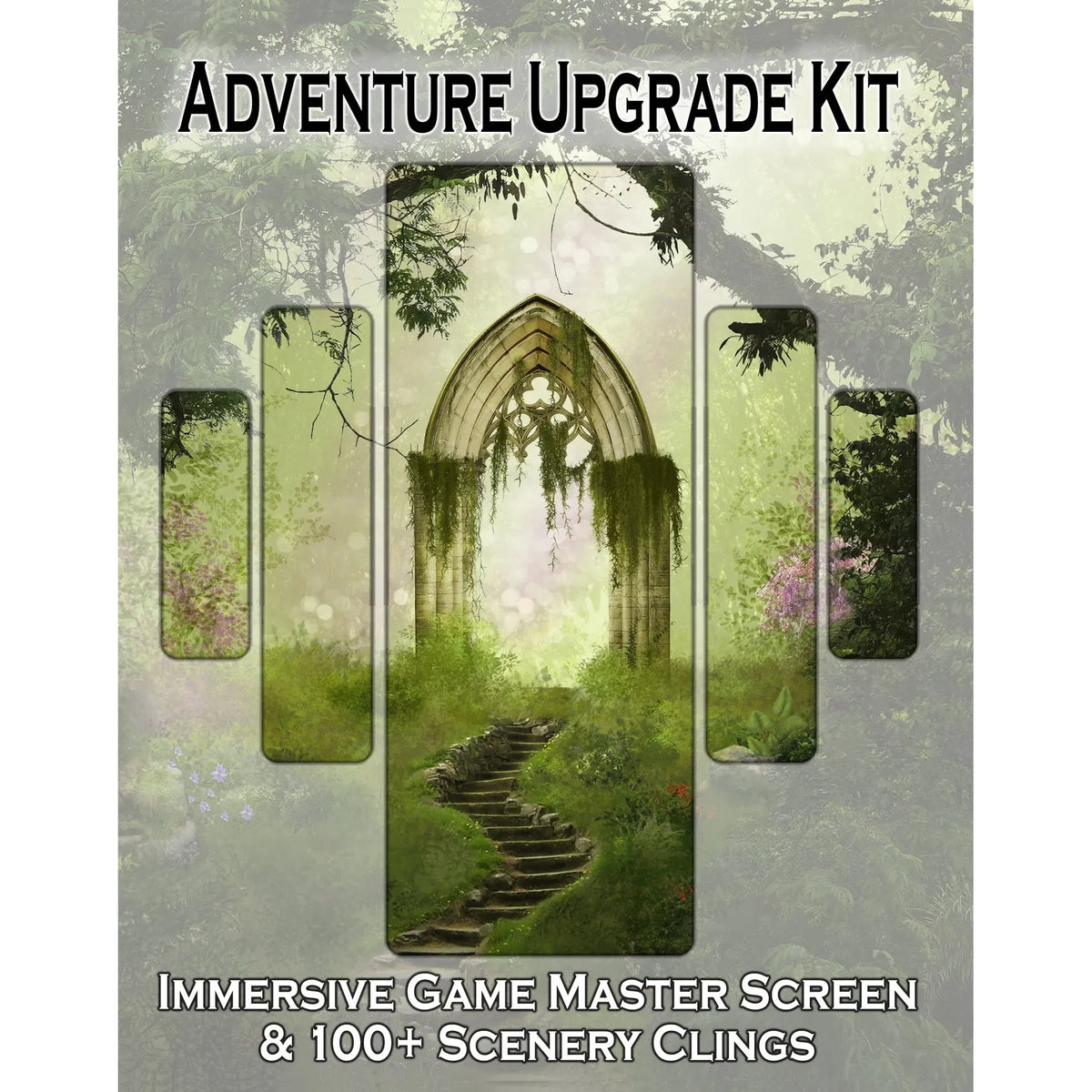 Adventure Upgrade Kit GM Screen