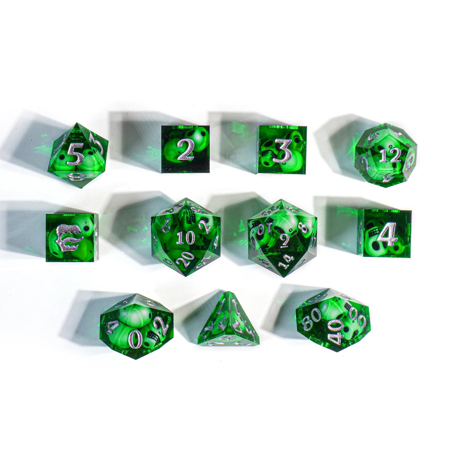 Mimic Dice: Afterlife 11pc Signature Resin Set