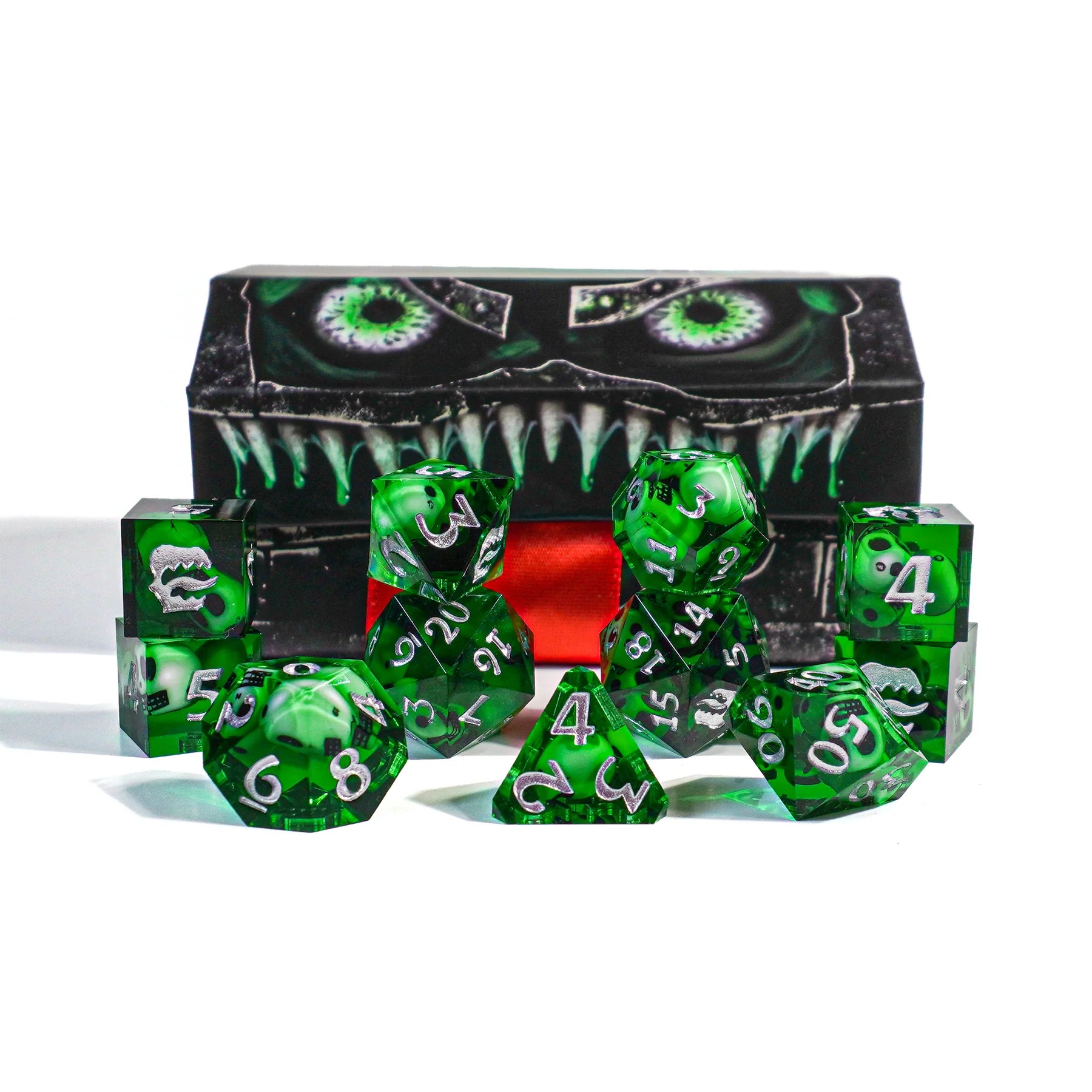 Mimic Dice: Afterlife 11pc Signature Resin Set