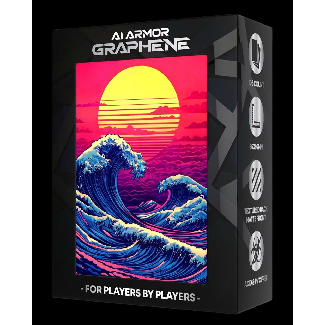Ai Armor - Neon Retro Wave Sleeves