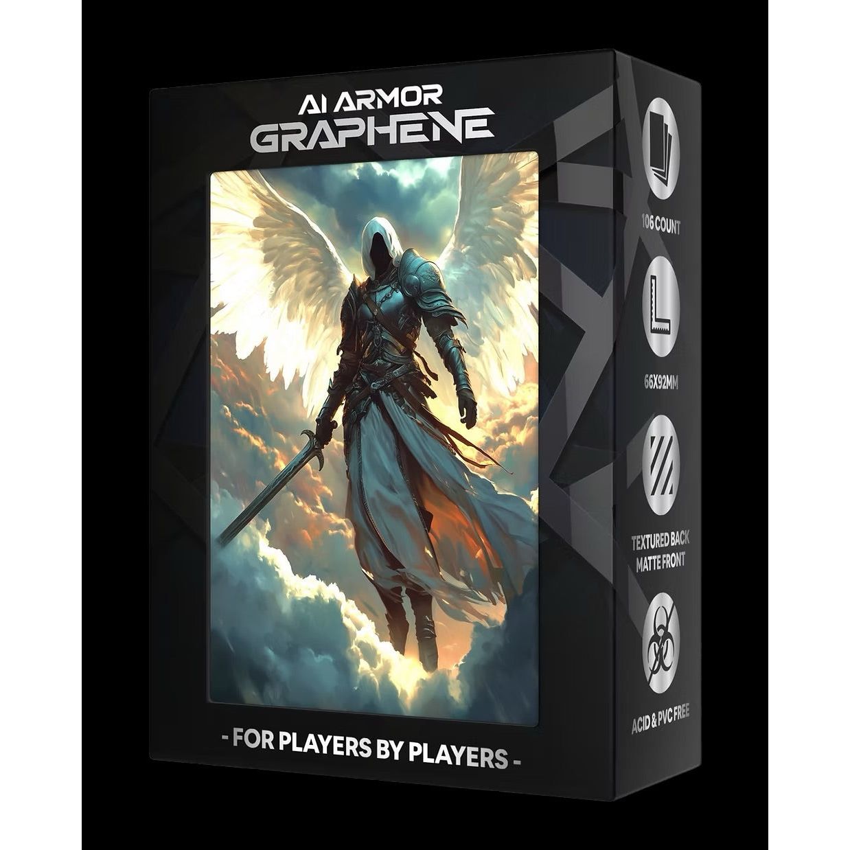 Realm Guard: Graphene Art Sleeves - Archangel